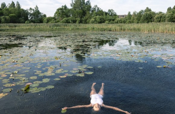 Monikos Linkytės vaizdo klipo filmavimo akimirkos / Aurimo Šidlausko nuotr.