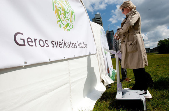 „Judėk linksmai“ mankštų pristatymas