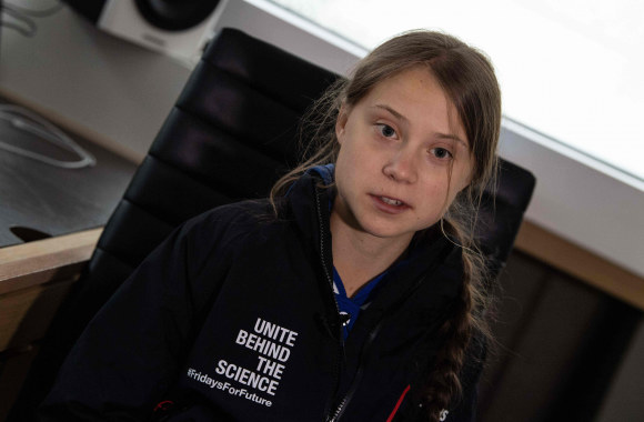Greta Thunberg / „Scanpix“ nuotr.