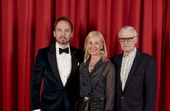 „Baletų triptiko“ premjeros svečiai / Gedimino Bartuškos nuotr.