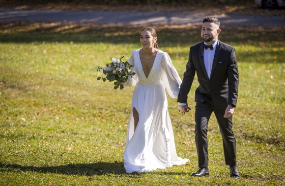 Valdo Kabutavičiaus ir jo išrinktosios Anastasijos vestuvės / Roko Lukoševičiaus nuotr.