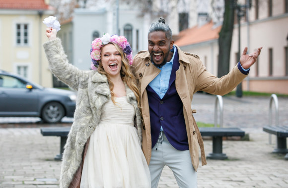 Marijos Dominykos Mikšėnaitės ir Buddikos vestuvės / Eriko Ovčarenko nuotr.