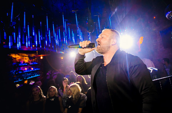 Akimirkos Vilniaus naktiniame klube "Mojo Lounge"