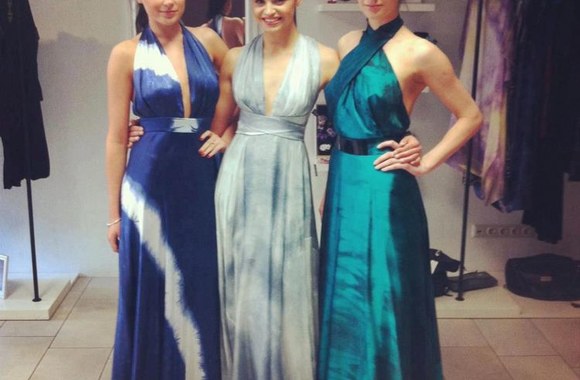 „Pinup girls“ su dizainerės Dianos Nevedomskytės suknelėmis