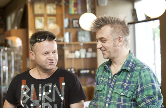 Saulius Urbonavičius-Samas ir Andrius Mamontovas