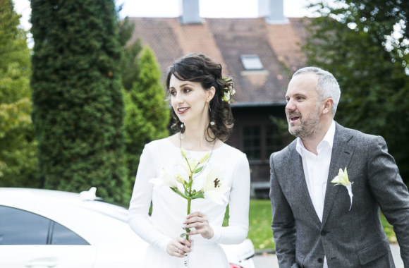 Agata Šilobrit ir Giedrius Savickas