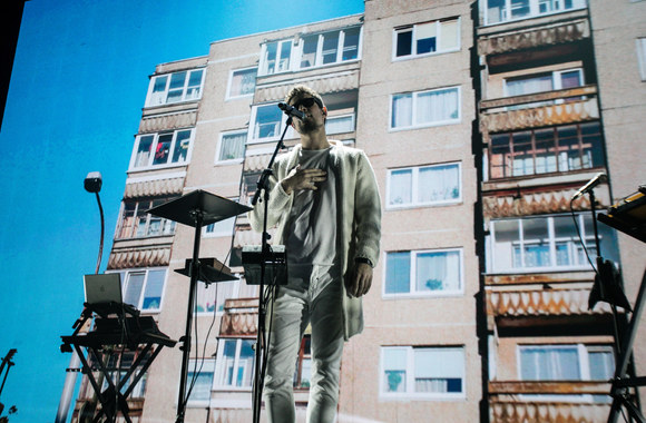 Daddy Was A Milkman koncerto akimirka