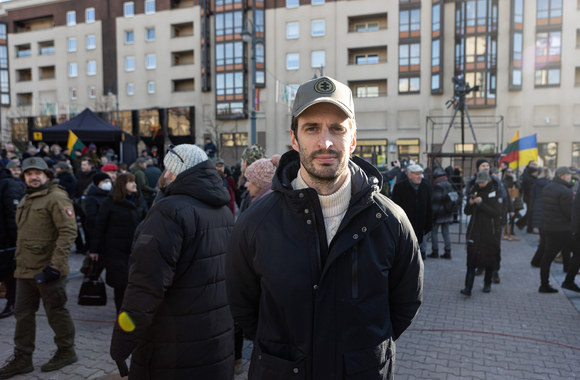 Justinas Jarutis / Pauliaus Peleckio nuotr.