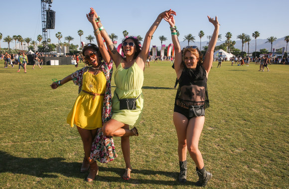 Antrasis festivalio „Coachella“ savaitgalis