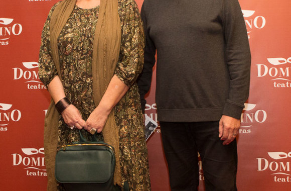 Premjeros "Domino" teatre svečiai