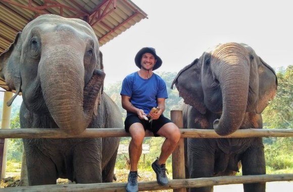 Vaido Baumilos atostogos Tailande/ Asmeninio albumo nuotr.