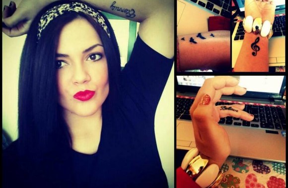 Valerijos Iljinaitės tatuiruotės