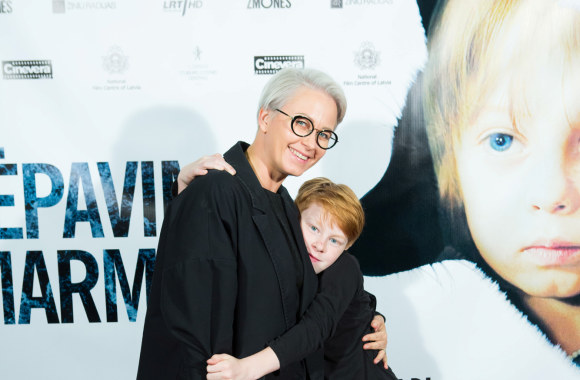 Filmo „Kvėpavimas į marmurą" premjeros akimirkos