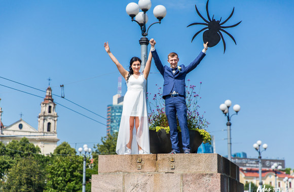 Ivona ir Arnoldas Makšeckai