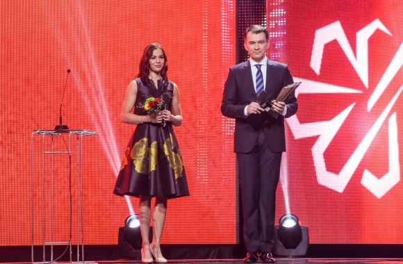 Milda Valčiukaitė ir Marijus Žiedas