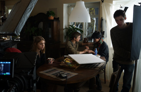 Filmavimo užkulisiai