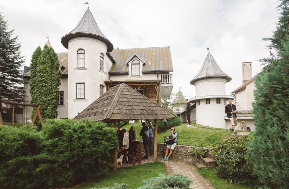 Henriko Daktaro namuose filmuotas „Gautas iškvietimas 3“