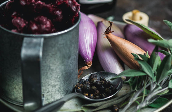 Nidos Degutienės kepta kiaulienos šoninė / Asmeninio albumo nuotr.