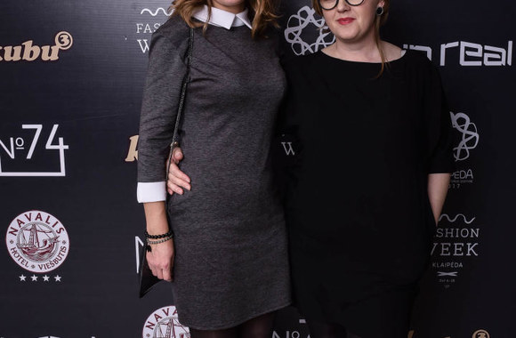 Mados savaitės Klaipėdoje atidarymo akimirkos