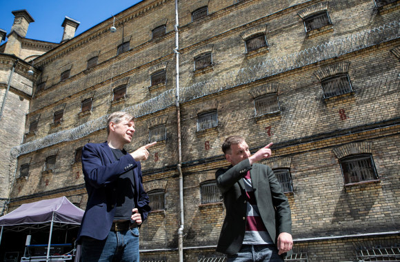 Remigijus Šimašius ir Martynas Butkevičius / Pauliaus Peleckio nuotr.