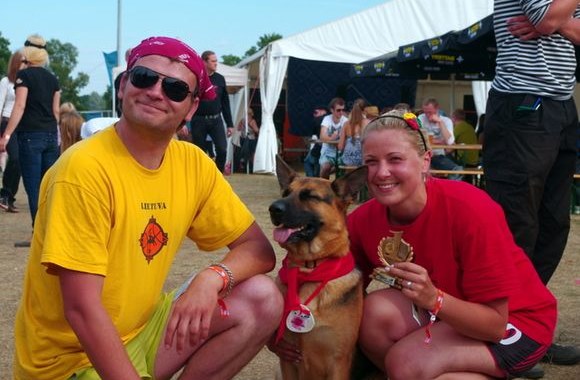 Šunų varžybų nugalėtojai