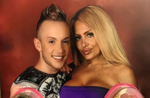 Quentinas Deharas ir Anastasia Reskoss