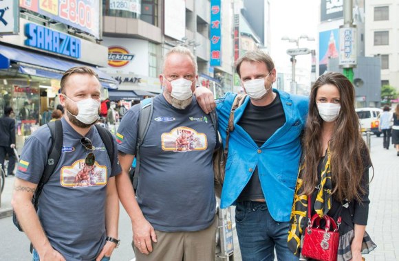 Martynas Starkus, Vytaras Radzevičius, Marijonas Mikutavičius ir Ieva Daugirdaitė