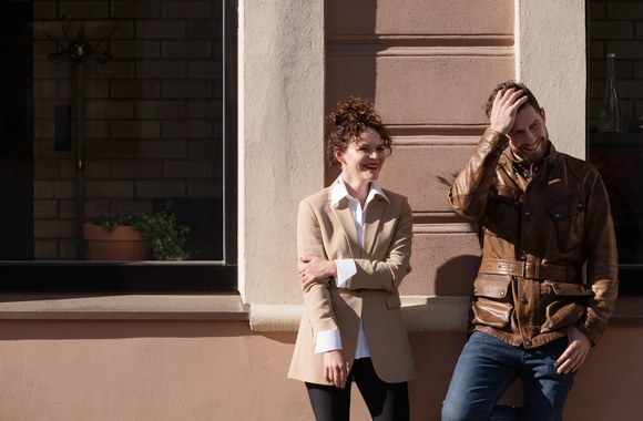 Jonas Lingys ir Urtė Mikelevičiūtė / Dovaldės Butėnaitės nuotr.