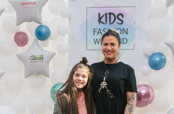 Mados šventė „Kids Fashion Weekend“ /Loretos Kondratės nuotr.
