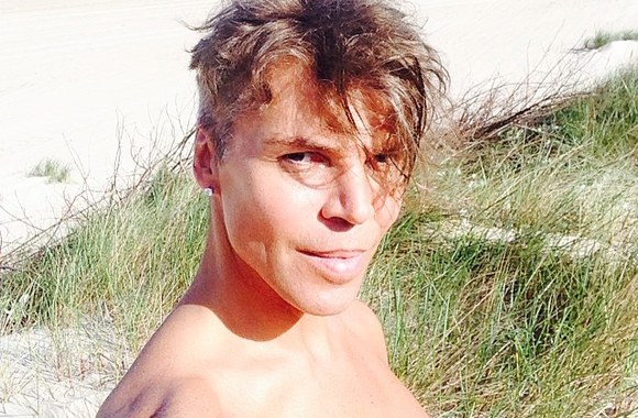 Juozas Statkevičius pajūryje