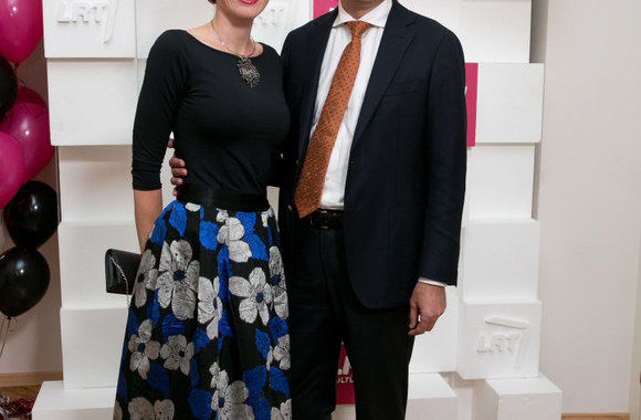 Algirdas Kumža su žmona Toma