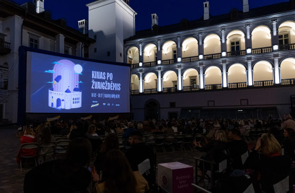 Festivalio „Kinas po žvaigždėmis“ uždarymas / Gretos Skaraitienės nuotr.