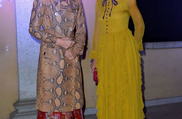 Anna Wintour ir Franca Sozzani