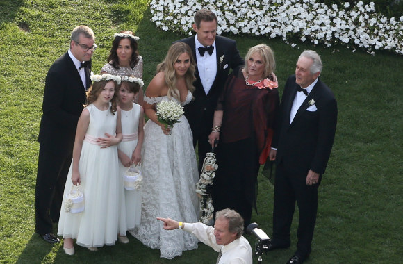 Trevoro Engelsono ir Tracey Kurland vestuvės/Vida Press nuotr.