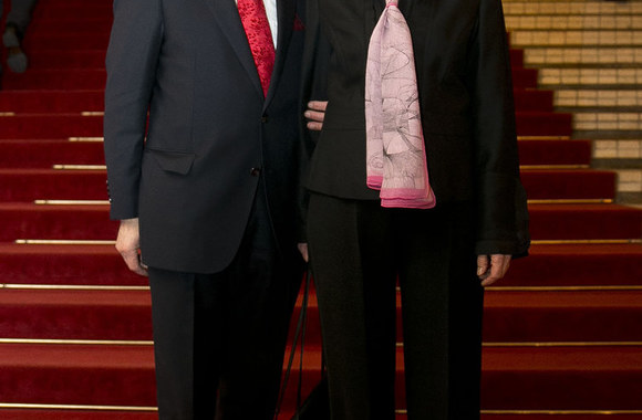 Antanas Vinkus su žmona Danute