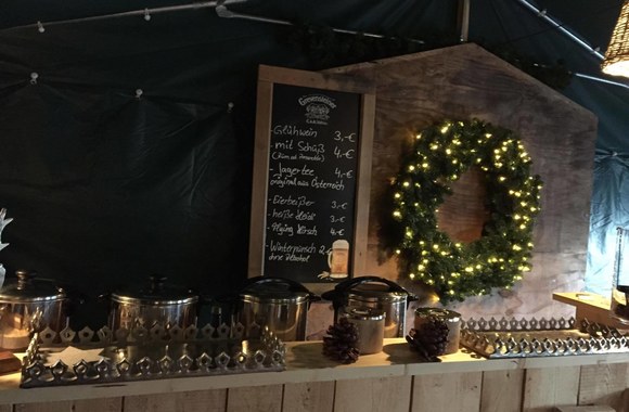 Kalėdinė atmosfera Vokietijoje