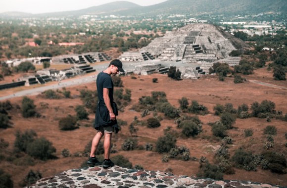 Jokūbo Laukaičio kelionė po Meksiką