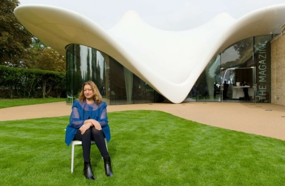 Zaha Hadid ir Serpentine Sackler galerijos priestatas Londone