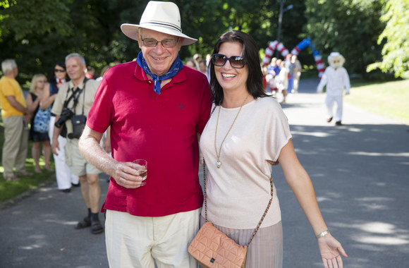JAV Nepriklausomybės dienos šventė Verkių parke