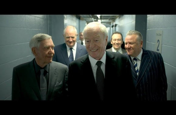 VAGIŲ KARALIUS / KING OF THIEVES (2018) filmo anonsas