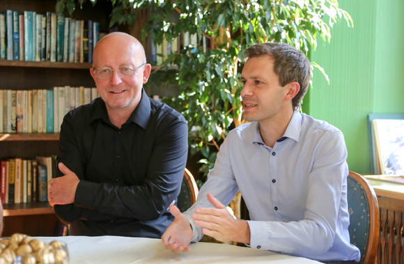 Arūnas Valinskas ir Andrius Tapinas