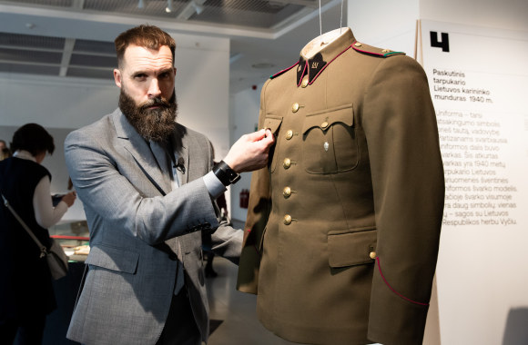 Giedriaus Paulausko paroda „Laisvės kariai“/ Gretos Skaraitienės „ŽMONĖS Foto“ nuotr.