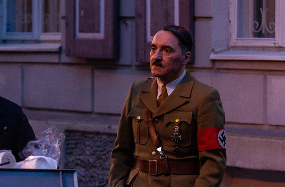 BBC filmo „Nacių iškilimas“ filmavimas/Pauliaus Peleckio/„ŽMONĖS Foto“ nuotr.