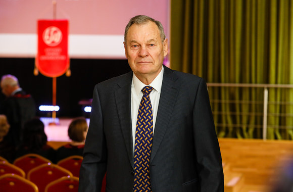 LSU 85-mečio iškilmės ir Garbės daktaro M. Paulausko inauguracijos ceremonija / Teodoro Biliūno / „Žmonės Foto“ nuotr.