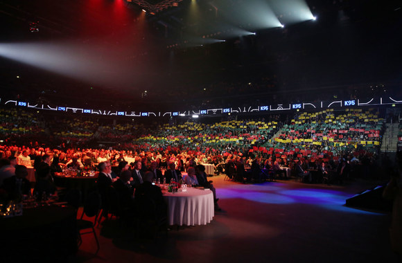 Lietuvos krepšinio 95 metų jubiliejus K95 ŠOU