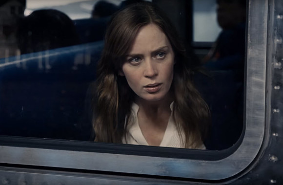 Emily Blunt filme „Mergina traukiny“