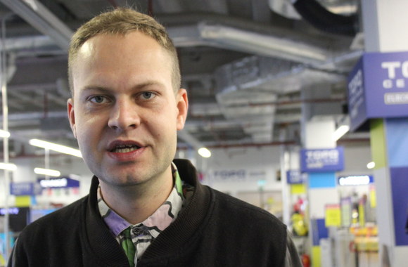 Žygimanto Kudirkos-Mesijaus vaizdo klipo pristatymo akimirka