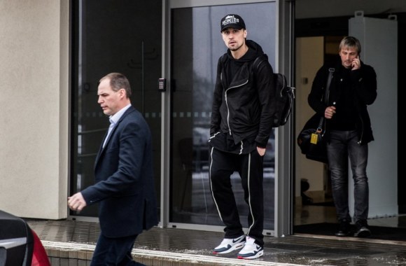 Dima Bilanas Vilniaus oro uoste