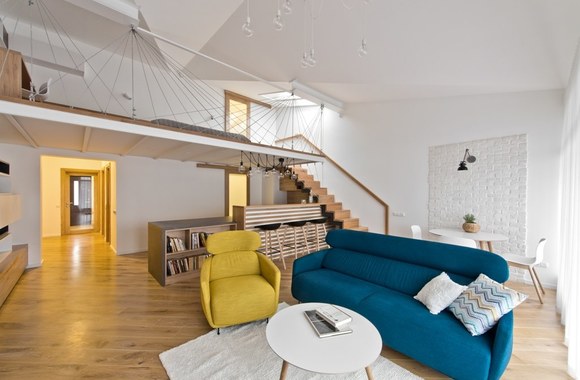 103 kv. m buto Trakuose interjeras  