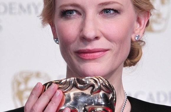 Aktorė Cate Blanchet.